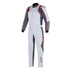 Alpinestars Usa Suit Gp Race V2 Silver / Gray Red Med/Large 3355121-1913-54