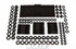 Arp Head Stud Kit - Dart Ls Next Block 234-4341