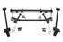 Ridetech Airbar 4 Link Kit 67-69 Camaro 11167199