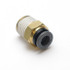 Ridetech Fitting Str 1/4 Npt To 3/8 Airline 31956000