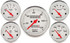 Autometer Arctic White Gauge Kit  1300