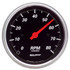 Autometer 3-3/8In D/B Street Rod Tach 1490 Autometer 3-3/8In D/B Street Rod Tach 1490