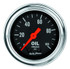 Autometer 0-100 Oil Pressure Gauge  2421
