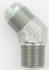 Aeroquip 45 Male Elbow #10 To 3/8 Npt Steel Fitting Fcm2591