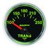 Autometer 2-1/16 Gs Trans Temp Gauge - 100-250 3849 Autometer 2-1/16 Gs Trans Temp Gauge - 100-250 3849