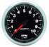 Autometer 3-3/8 Gs Tach - 10K Rpm  3897 Autometer 3-3/8 Gs Tach - 10K Rpm  3897