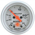 Autometer 2-1/16In U/L Boost/Vac. Gauge 30In/30Psi 4377 Autometer 2-1/16In U/L Boost/Vac. Gauge 30In/30Psi 4377