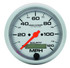 Autometer 3-3/8In Ultra-Lite Elec. 120Mph Speedometer 4487 Autometer 3-3/8In Ultra-Lite Elec. 120Mph Speedometer 4487