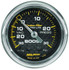 Autometer C/F 2-1/16In Boost Gauge  4703