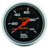 Autometer 0-100 Oil Pressure Gauge  5421