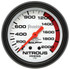 Autometer 2-5/8In Phantom Nos Pressure Gauge 0-2000Psi 5828