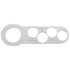 Autometer Billet Dash Panel Chevy Car 53-54 7042
