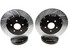 Baer Brakes Eradispeed+ Rear Rotors  2302068