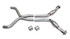 Bbk Performance Off-Road X-Pipe - 11-14 Mustang V6 1814