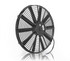 Be-Cool Radiators 16In Puller Fan Straight Blade 75014