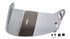 Bell Helmets Silver Mirror Shield 287Srv 3Mm 2010176