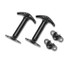 Bestop Hood Latch Kit 42-95 Jeep Boxed Black 51294-01 Bestop Hood Latch Kit 42-95 Jeep Boxed Black 51294-01