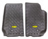 Bestop Black-Floor Liners Front 07-13 Wrangler Jk All 51500-01