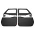 Bestop Full 2-Piece Fabric Door Jeep 18-20 Wrangler Jl 51750-17