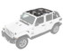 Bestop Safari Style Bikini Top 18-20 Jeep Wrangler Jl 52411-11 Bestop Safari Style Bikini Top 18-20 Jeep Wrangler Jl 52411-11