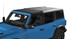 Bestop Sunrider For Hardtop 21- Bronco Black Diamond 52461-35