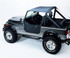 Bestop 76-86 Jeep Cj7 Charcoal Traditional Bikini 52508-09