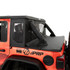 Bestop 07-18 Wrangler Jk 4Dr Halftop Soft Top 53901-35