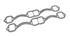 Beyea Custom Headers Exhuast Gasket Sbc 23 Degree Dart Platinum Hg23Dp