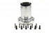 The Blower Shop 6.90In Billet Snout W/Coupler 4004