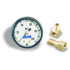 B And M Automotive Fuel Press. Gauge Set 88-99 Honda Civic Integr 46054