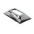 B And M Automotive Repl. Console Cover Chrome - Quicksliver 81027