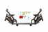 Bmr Suspension 05-14 Mustang K-Member 1/2In Lowered Motor Km020H