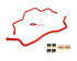 Bmr Suspension 93-02 F-Body Sway Bar Kit With Bushings Sb026R