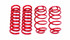 Bmr Suspension 67-72 A-Body Lowering Spring Kit 1In Drop Sp030R