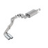 Borla 19-   Ford Ranger 2.3L Cat Back Exhaust Kit 140789 Borla 19-   Ford Ranger 2.3L Cat Back Exhaust Kit 140789