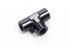 Aeroquip Alum Female Pipe Tee 1/8In Black Fcm5150
