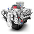 Blueprint Engines SBF EFI 302 Crate Engine 361 HP - 334 Lbs Torque BPEBP302CTFK
