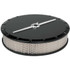 Billet Specialties 14In Air Cleaner Strmlne Black 15824 Billet Specialties 14In Air Cleaner Strmlne Black 15824