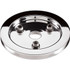 Billet Specialties Polished Sbc 1 Groove Lower Pulley 81120