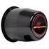 Billet Specialties Center Cap Push Tru 3.1 89 Cb Black 3-1/8In Tall 999083B
