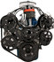 Billet Specialties Sbf Tru Trac Pulley System Black P/S & A/C Blk13600 Billet Specialties Sbf Tru Trac Pulley System Black P/S & A/C Blk13600