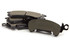 Afco Racing Products C1 Brake Pads GM D52 Discontinued 11/21 AFC1251-1052