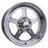 Billet Specialties Street Lite Wheel 15X4 2.25 BS 5X4.75 BC BSPRS23540F6122