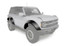 Bushwacker 21-   Ford Bronco Extend -A-Fender Flares 4Pcs. 20966-02