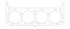 Cometic Gaskets 4.100 Mls Head Gasket .040 - Sbc C5270-040 Cometic Gaskets 4.100 Mls Head Gasket .040 - Sbc C5270-040