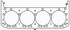 Cometic Gaskets 4.220 Mlx Head Gasket .040 - Sbc C5551-040 Cometic Gaskets 4.220 Mlx Head Gasket .040 - Sbc C5551-040