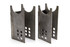 Afco Racing Products Trailing Arm Brackets Gm Pair 20285