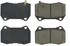 Centric Brake Parts Metallic Pads  102.096
