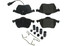 Centric Brake Parts Posi-Quiet Semi-Metallic Brake Pads With Hardwar 104.06871 Centric Brake Parts Posi-Quiet Semi-Metallic Brake Pads With Hardwar 104.06871