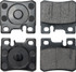 Centric Brake Parts Posi-Quiet Ceramic Brake Pads With Shims 105.0495 Centric Brake Parts Posi-Quiet Ceramic Brake Pads With Shims 105.0495